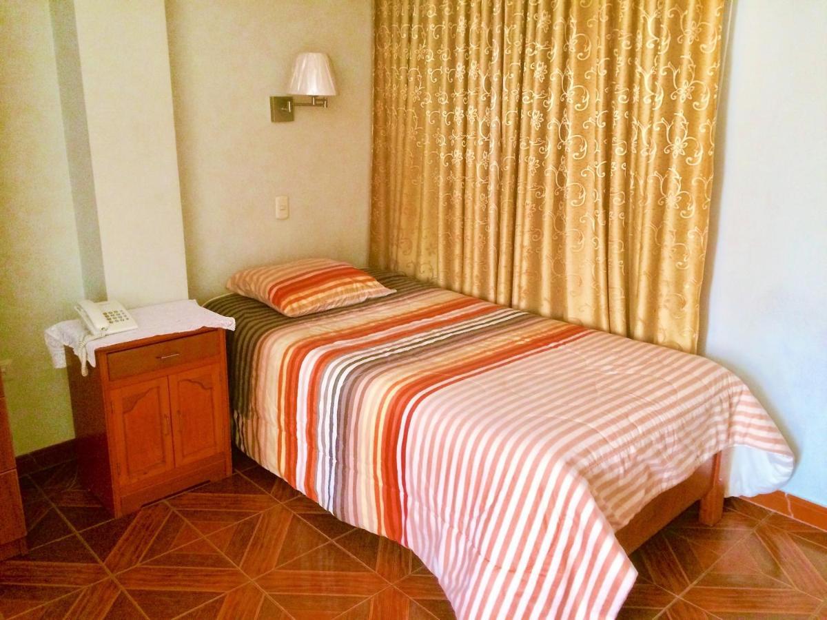 Hostal Residencial Lino Huaraz  Eksteriør bilde