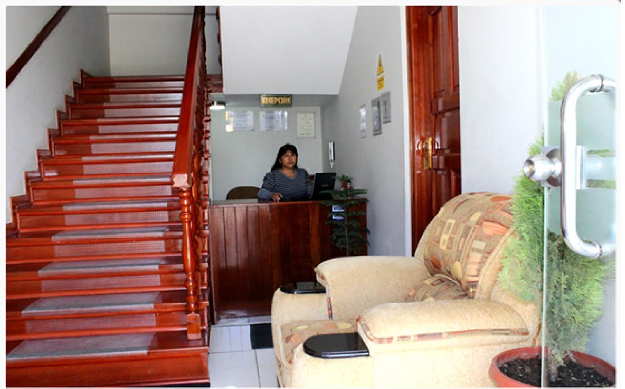 Hostal Residencial Lino Huaraz  Eksteriør bilde