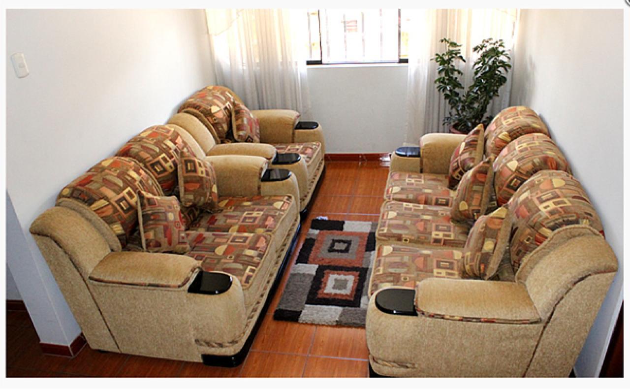 Hostal Residencial Lino Huaraz  Eksteriør bilde