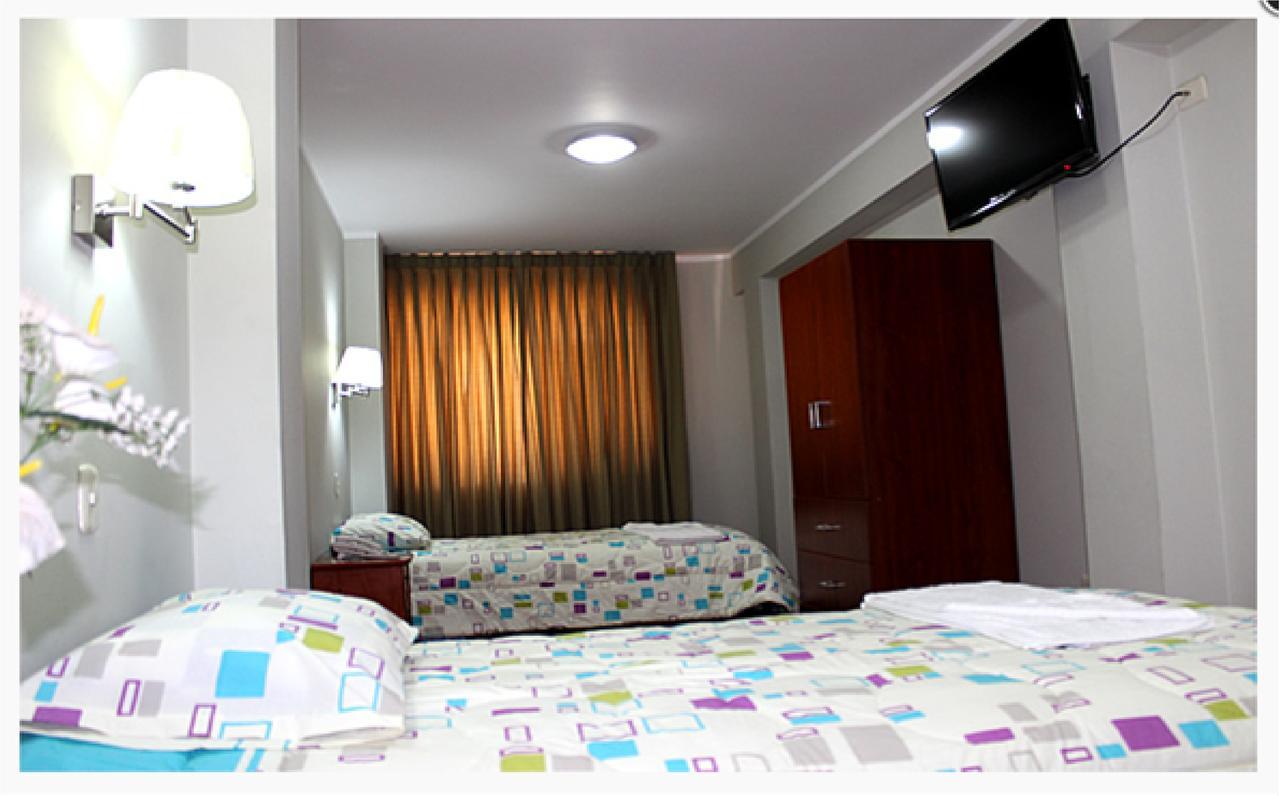 Hostal Residencial Lino Huaraz  Eksteriør bilde